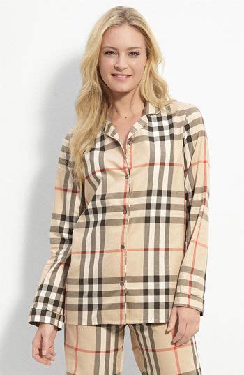 what type of plaid is burberry|burberry pajamas for women.